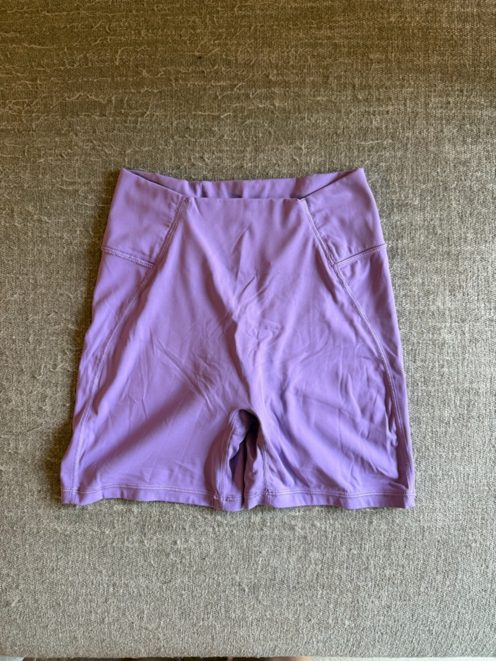 Paragon Lavender High-Rise Shorts